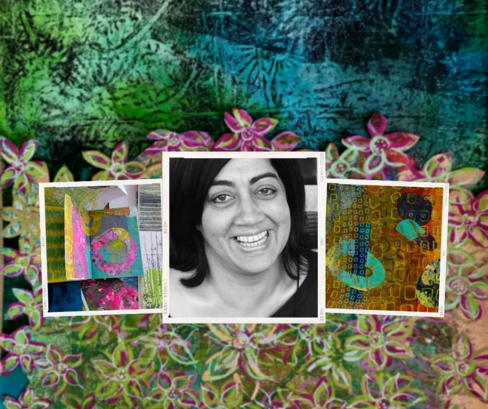Create Glorious Collages with Amarjeet Nandhra