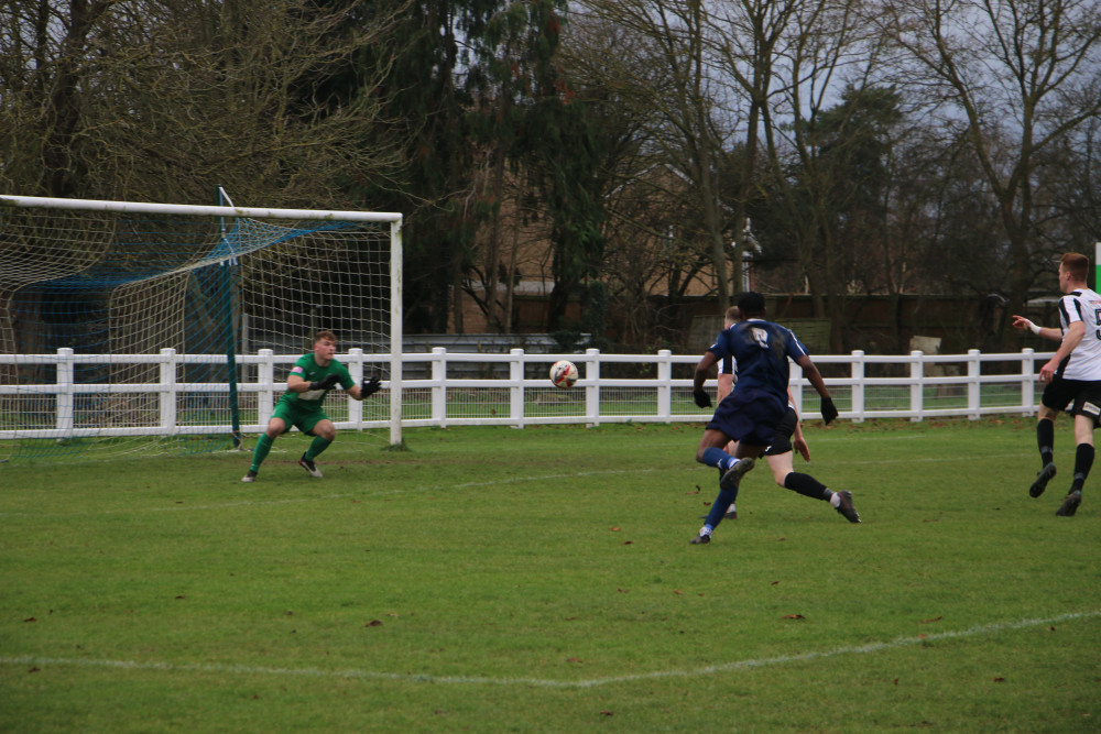 Imps denied elusive victory (Picture: Ian Evans)