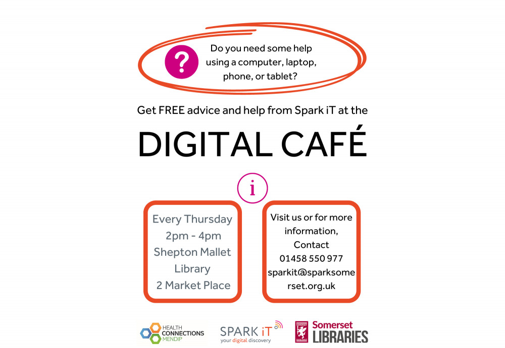 Digital Cafe in Shepton Mallet