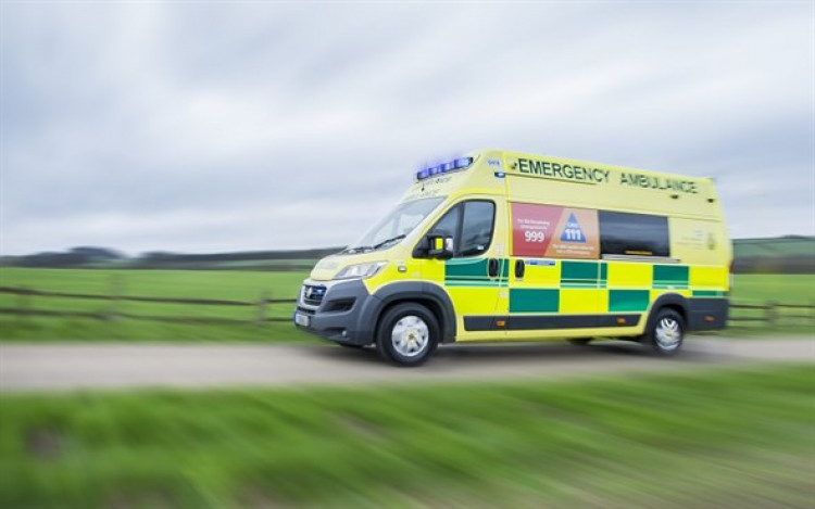 Image courtesy of East Midlands Ambulance Service. 
