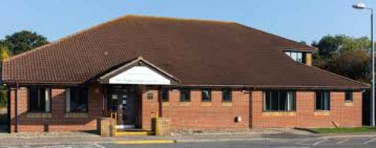 West Maldon Community Centre in Sunbury Way, Maldon
