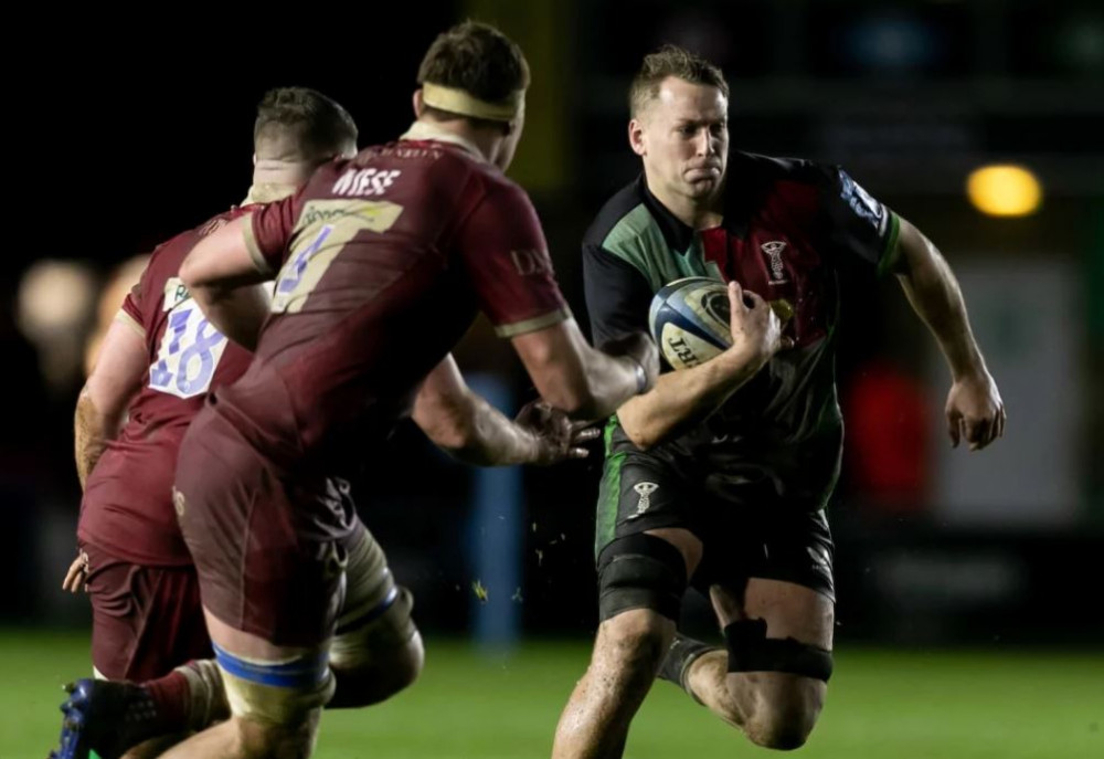 Credit: JMP/Juan Gasparini for @harlequins. Credit: JMP/Juan Gasparini for @harlequins.