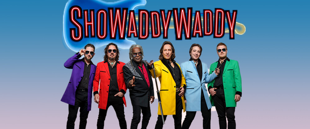 Showaddywaddy are live at Crewe Lyceum Theatre on Friday 13 January.