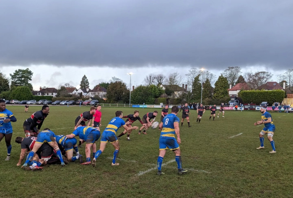 Kenilworth 22-17 Oudle (image via Willie Whitesmith) Kenilworth 22-17 Oudle (image via Willie Whitesmith)
