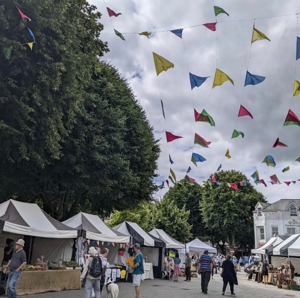 (Image: Falmouth Market On The Moor)