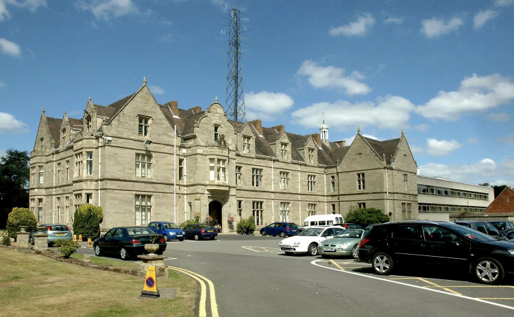 Warwickshire Police sold the land around its Leek Wootton headquarters to CALA Homes in December 2021 (Image via SWNS)