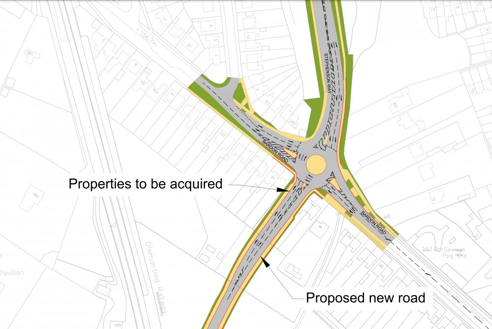 The Link Road plans have been on the table for some time. Image: Leicestershire County Council