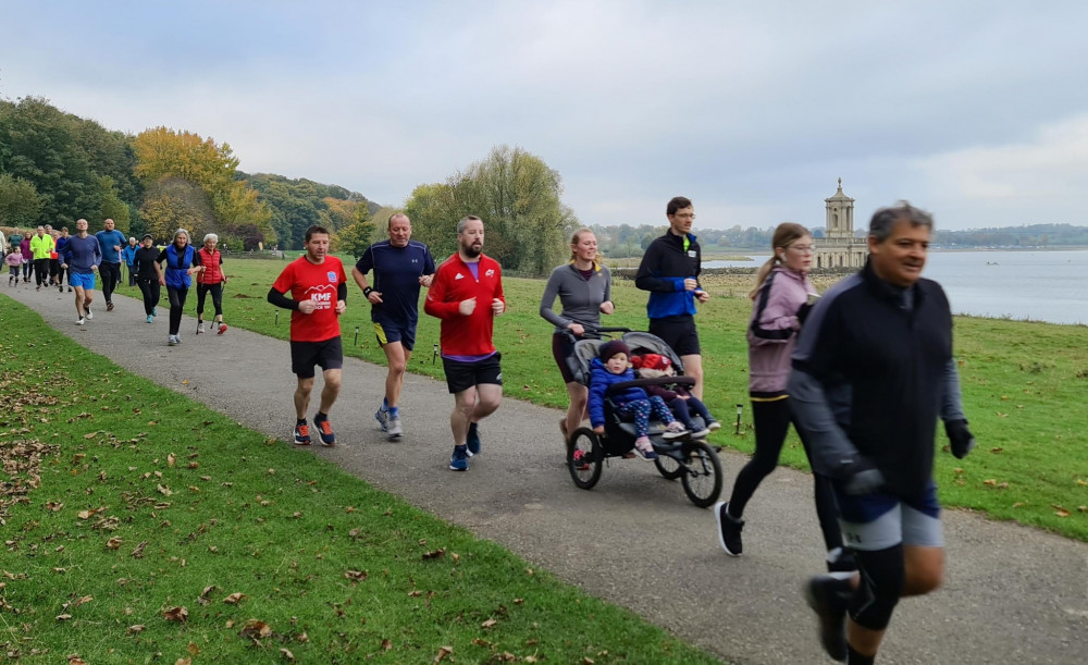 Image courtesy of Rutland Water Parkrun