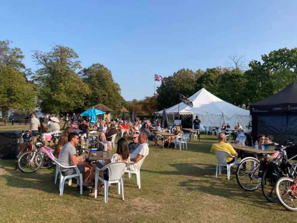 The Grape and Grain Experience at Maldon Prom