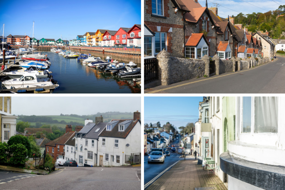 Exmouth, Beer, Axminster and Honiton (EDDC)
