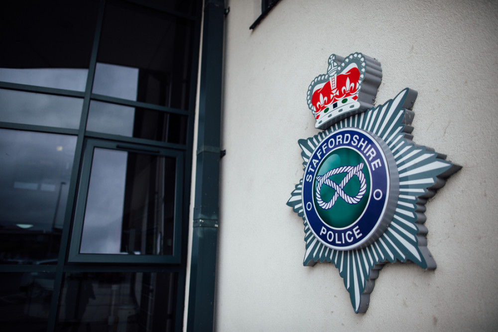 Stafford Police Station (Staffordshire Police).