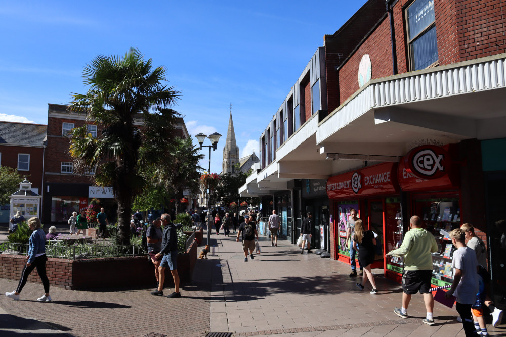 Magnolia Centre, Exmouth (Nub News/ Will Goddard)