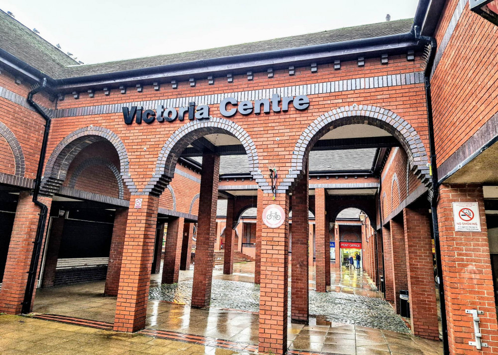 Ryman, Victoria Centre, said it has no plans to relocate but wants to help Crewe keep its local services (Ryan Parker). 