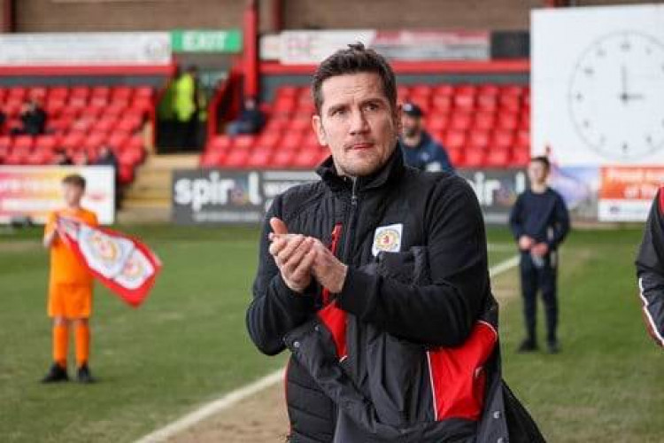 Lee Bell's recruitment plans suffered a major setback last weekend (January 7), when a target decided against a loan move at the last minute (Kevin Warburton).