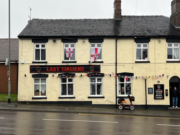 Last Orders pub, Anchor Road, Longton (Sarah Garner).