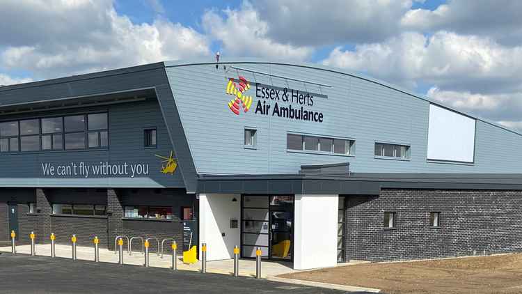 The life-saving service's new North Weald airbase