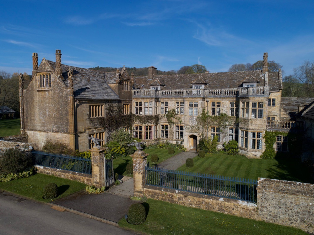 Mapperton House, near Beaminster