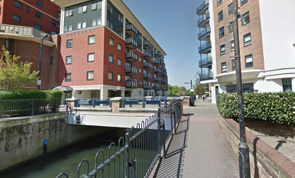 Nearby restaurants on Charter Quay have been forced to shut down (Credit: Google Maps) 