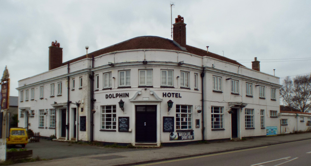 Dolphin Hotel in Felixstowe closed as pub