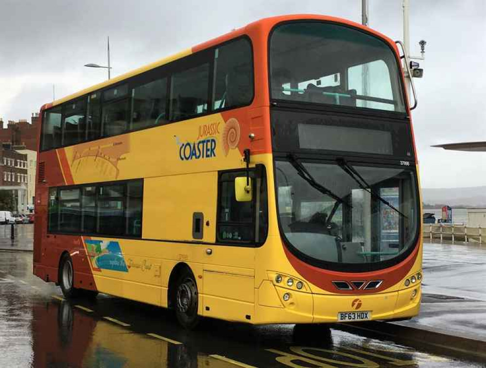 First Bus is among operators offering the £2 single fare cap until the end of March