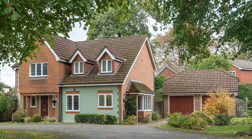 This Upton Priory home is hiding a historic secret. (Image - Gascoigne Halman)