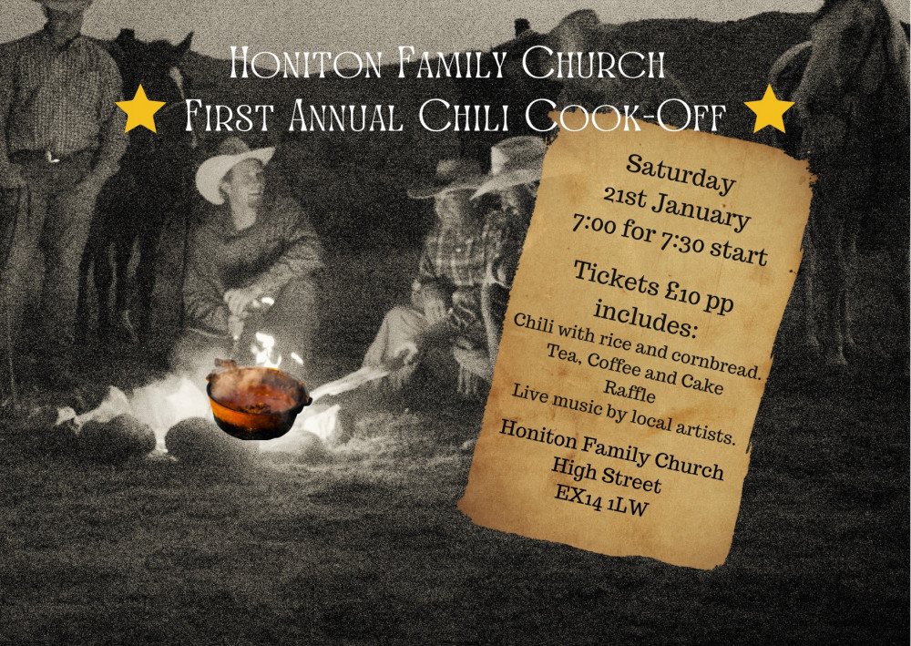 Chili Cook-off Fundraiser 