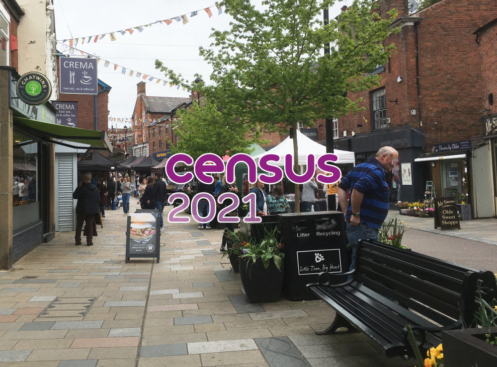 Bridge Street looking towards High Street in Congleton. (Image - Alexander Greensmith / Congleton Nub News)