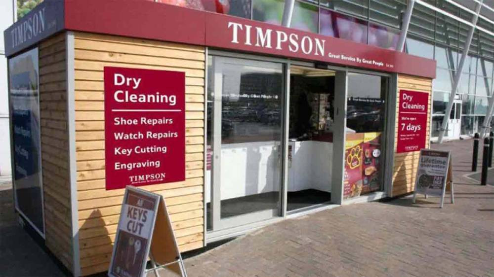 A Timpson outside a Tesco store in Glossop. (Image - Timpson)