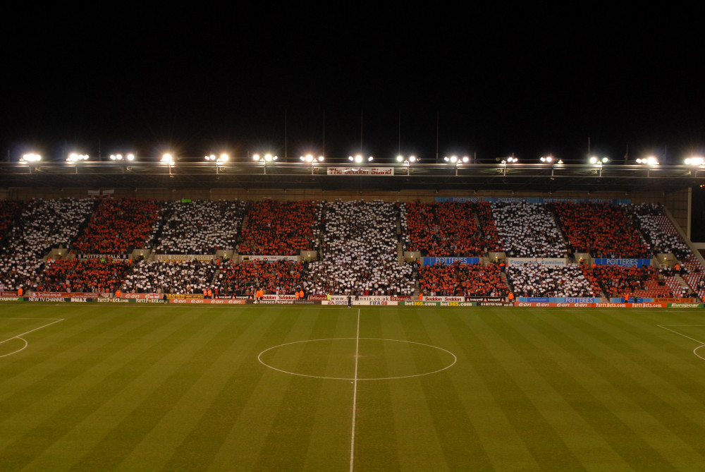 Bet365 Stadium, Stanley Matthews Way (Stoke City FC).