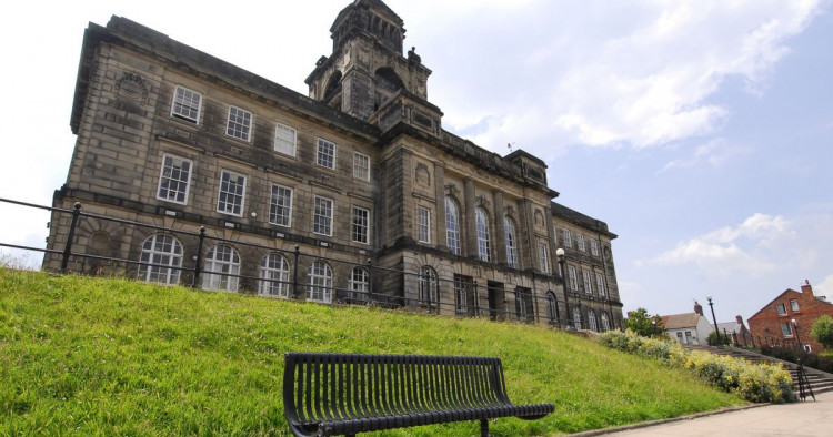 Wallasey Town Hall 