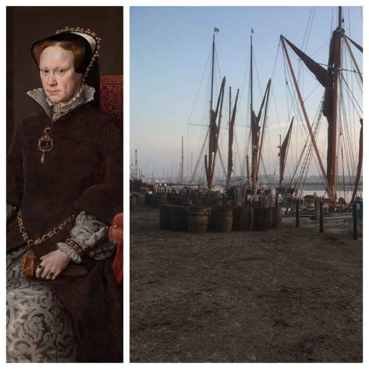 Mary planned to escape via Maldon