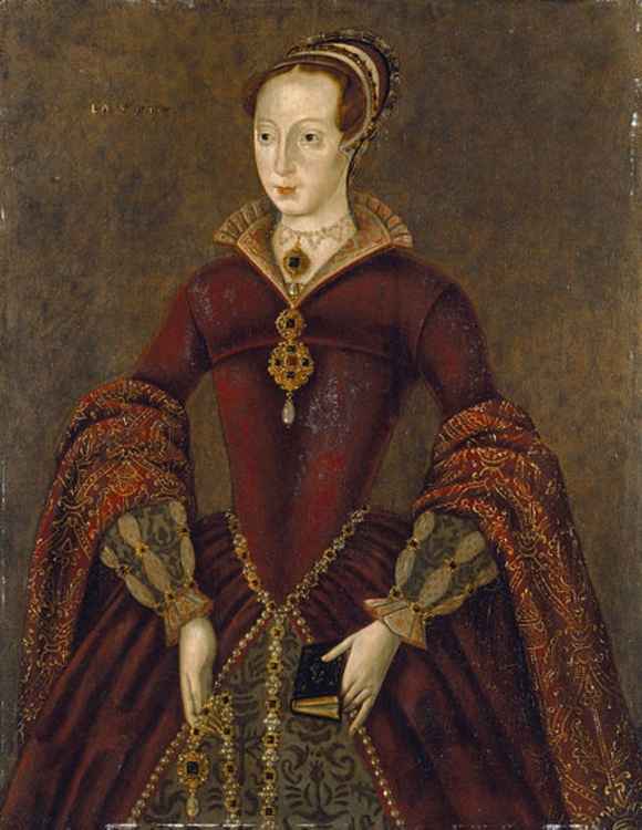 The ill-fated Lady Jane Grey