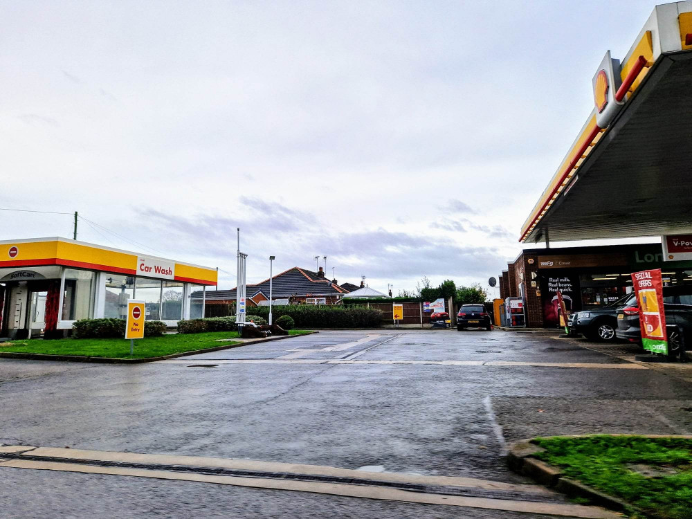 On Tuesday (January 3), Motor Fuel Group applied to demolish the car wash at Shell Service Station, Bradfield Road - replacing it with contemporary car facilities (Ryan Parker).