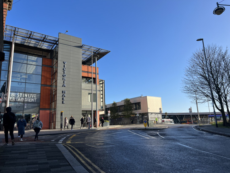 Victoria Hall, Hanley (Sarah Garner).