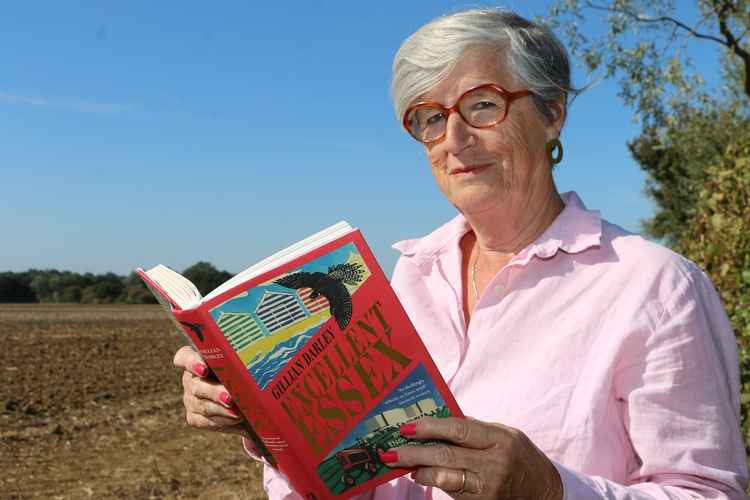 Author Gillian Darley