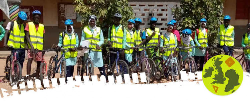 The Re-Cycle charity sends the unwanted bikes and parts to Africa  Photo Credit: Re-Cycle website