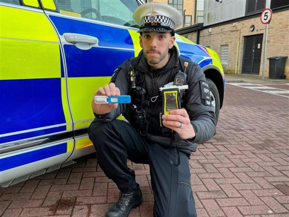 Dorset Police cracked down on drink and drug driving in the run up to Christmas