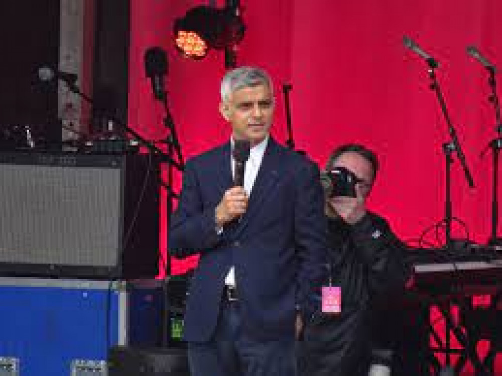 Sadiq Khan wants travel habits to change after London is named the most congested city in the world. Photo: David Holt.