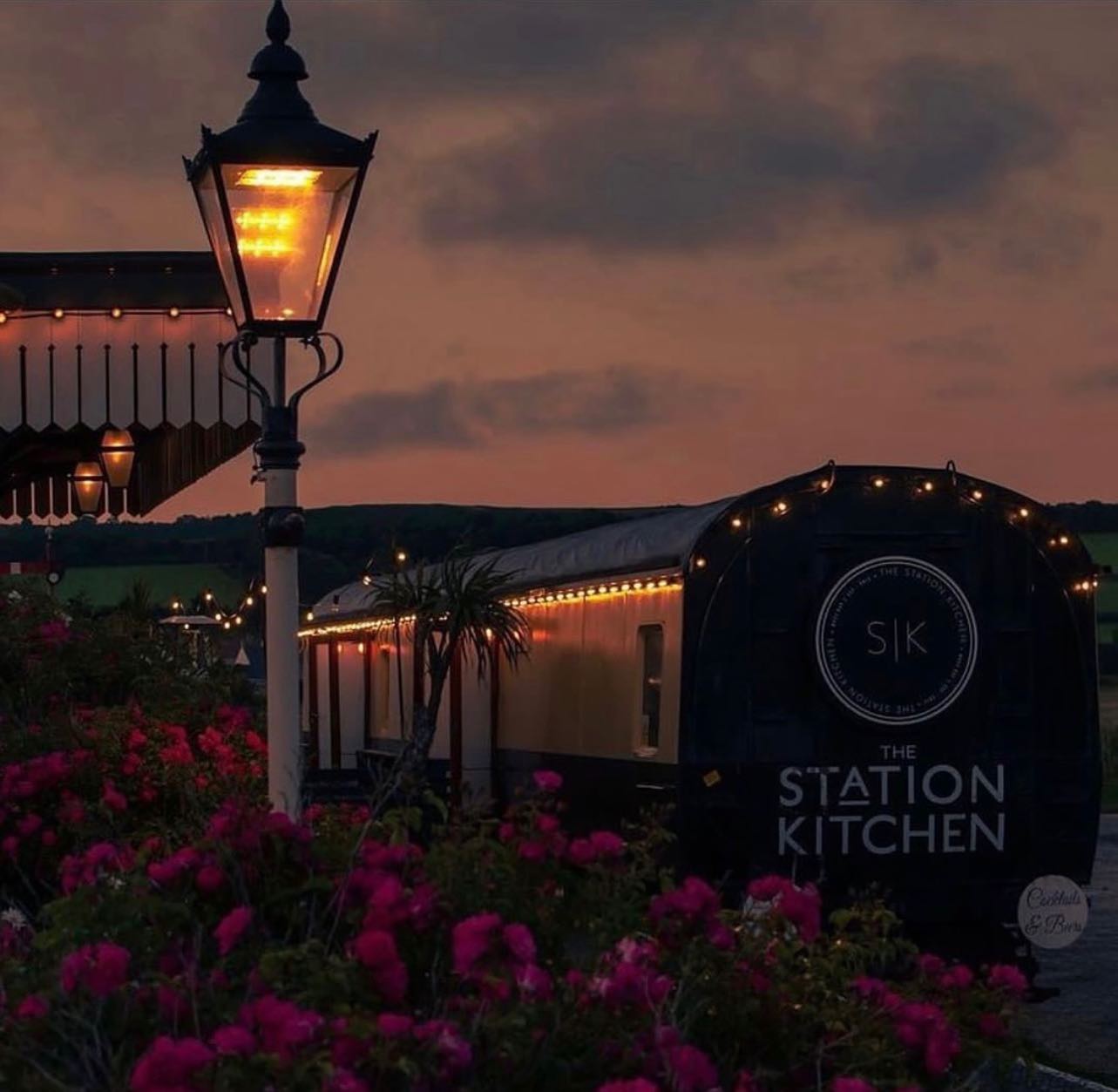 The Station Kitchen in West Bay