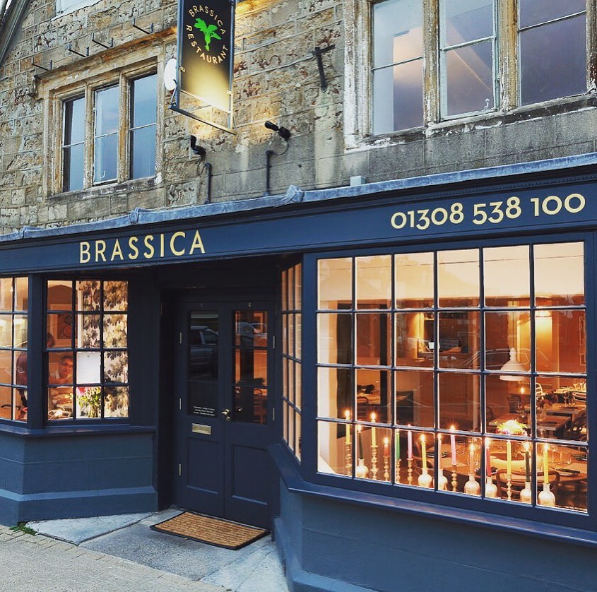 Brassica Restaurant in Beaminster