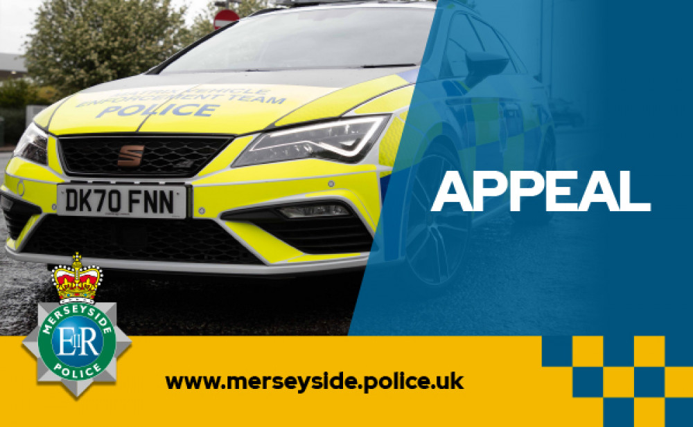 An investigation is underway and CCTV and witness enquiries are being carried out in the local area.