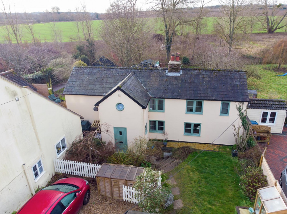 Horsehoe Cottage Upper Street Layham (Picture: Chapman Stickels)