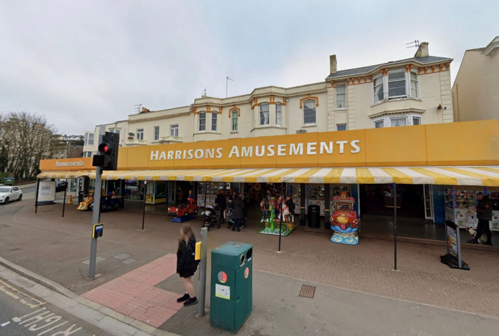 Harrisons Amusements, Dawlish (Google Maps)