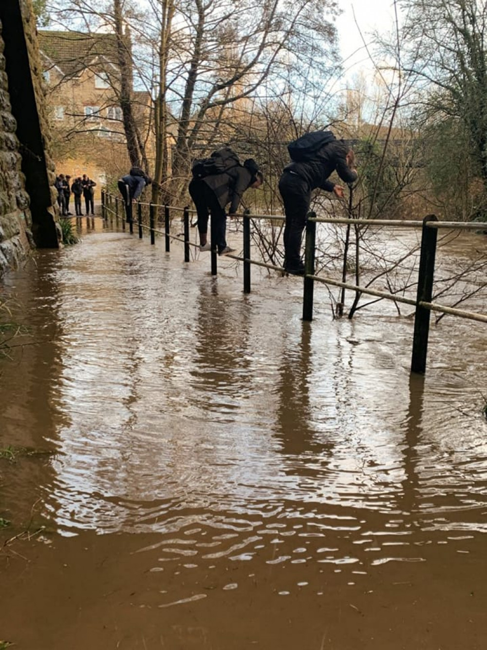 It is wet wet wet. Credit Violet Van Riot