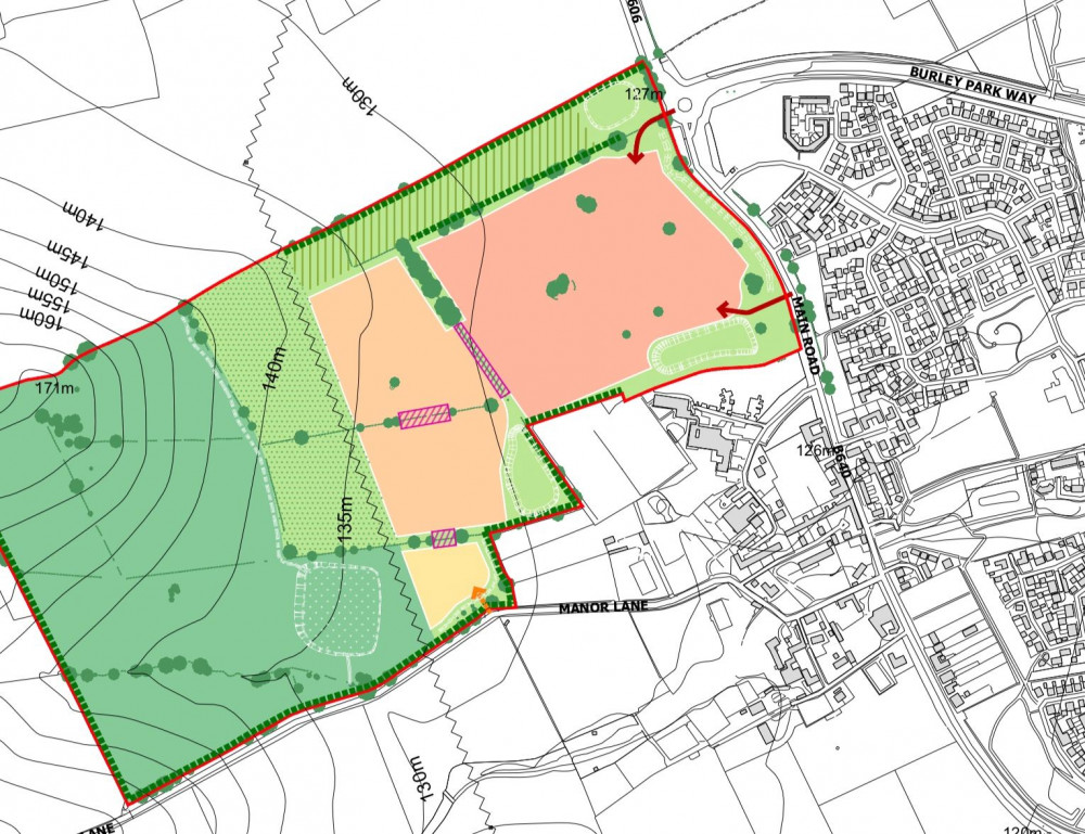 Jon Dixon has been assessing alternative locations, including land around Barleythorpe (image courtesy of Jon Dixon)