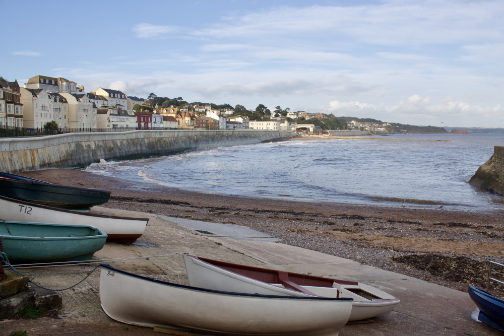 Boat Cove, Dawlish (Nub News/ Will Goddard)