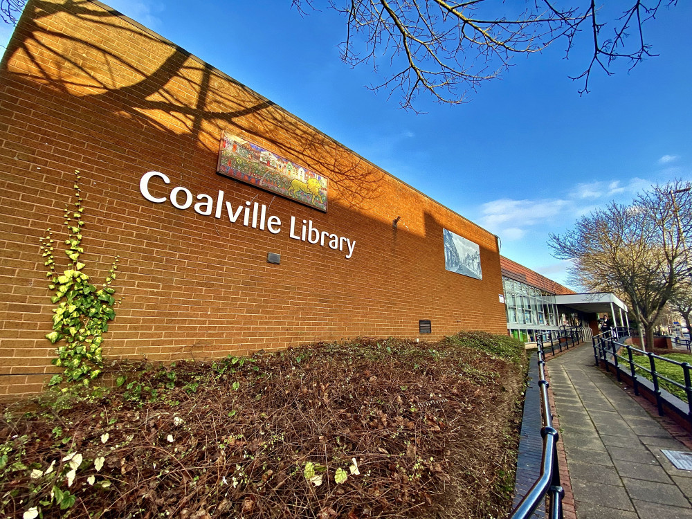 Coalville Library. Photo: Coalville Nub News