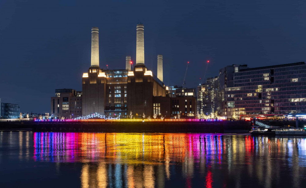 Battersea Power Station Light Festival