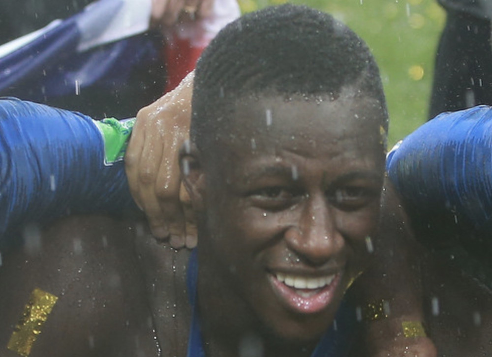Benjamin Mendy won the FIFA World Cup with France in July 2018. Today, he has been found not guilty of seven sex offences. (Image - CC 3.0 Changed bit.ly/3qL1Usm Ð)