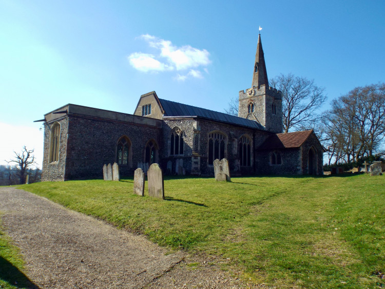 Polstead church